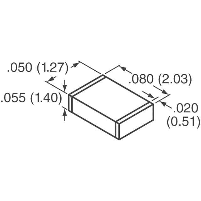102R15W102KV4E Johanson Dielectrics Inc.  Condensadores cerámicos
